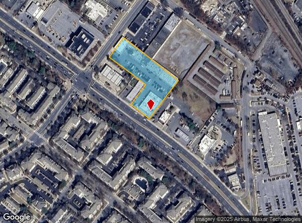  15809 Frederick Rd, Derwood, MD Parcel Map