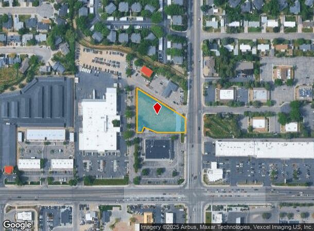 1721 N Five Mile Rd, Boise, ID Parcel Map