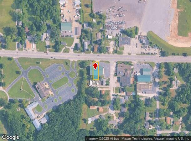  4027 W Ridge Appr Rd, Gary, IN Parcel Map