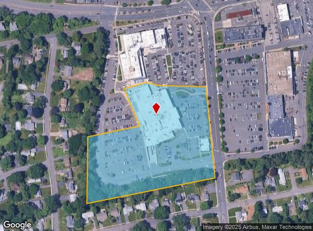 333 N Main St, West Hartford, CT Parcel Map