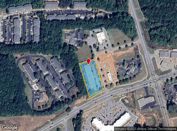  10154 Carlin Dr, Covington, GA Parcel Map