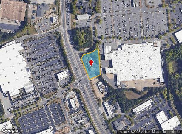 3277 Lawrenceville Suwanee Rd, Suwanee, GA Parcel Map