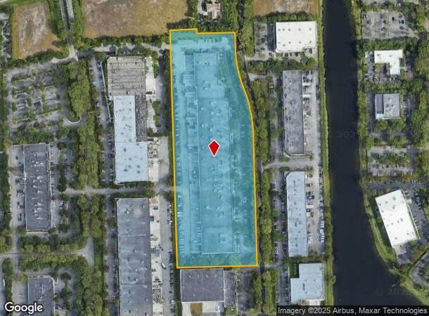 3200 Executive Way, Miramar, FL Parcel Map
