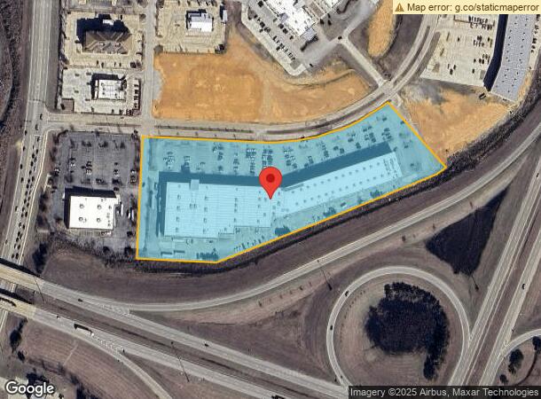  910 Commonwealth Blvd, Tupelo, MS Parcel Map