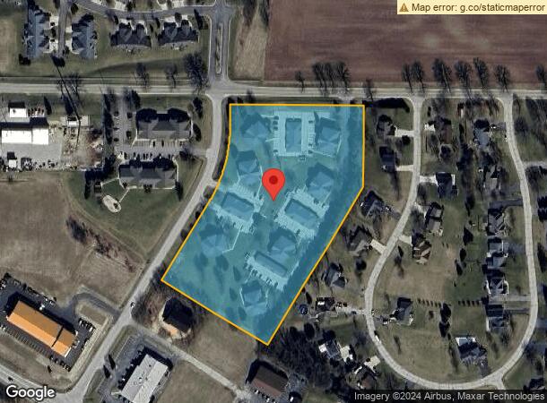  5575 Edgewater Ct, Delavan, WI Parcel Map