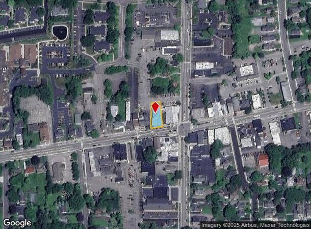 9 W Main St, Webster, NY Parcel Map
