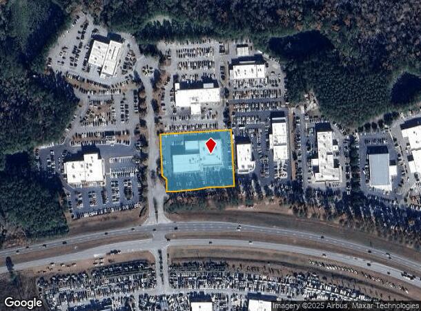 46 Auto Mall Blvd, Hardeeville, SC Parcel Map