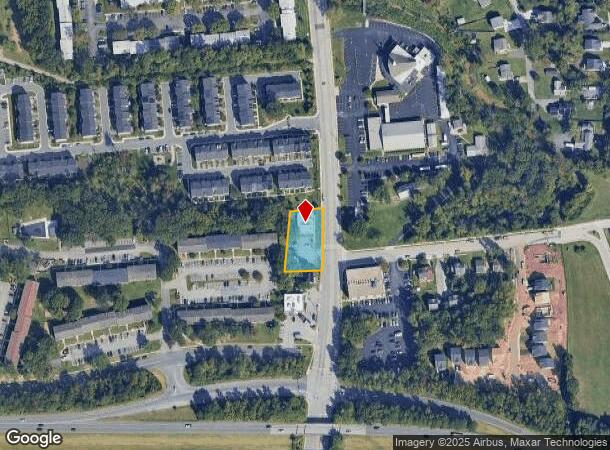 7836 Oakwood Rd, Glen Burnie, MD Parcel Map