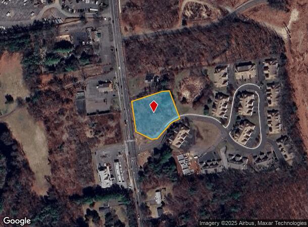 2003 West St, Southington, CT Parcel Map