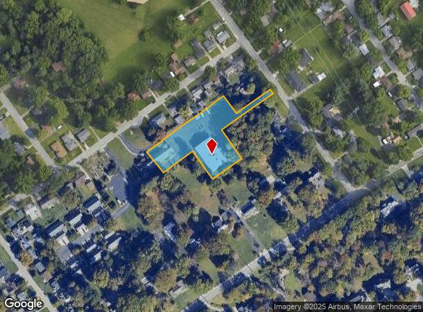  1818 Wesley Ct, Jeffersonville, IN Parcel Map