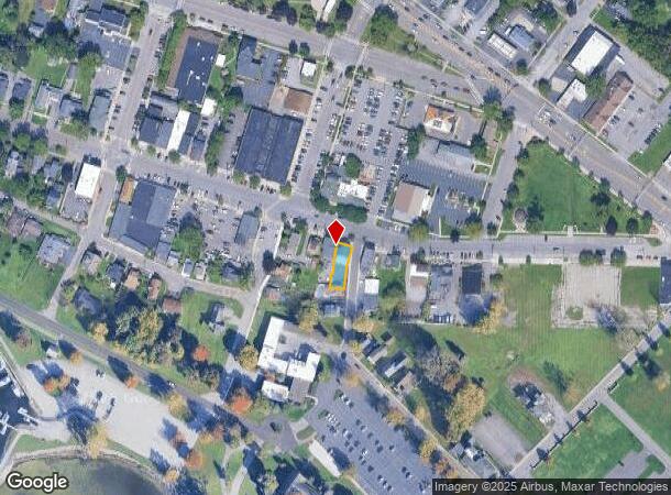  219 1St St, Liverpool, NY Parcel Map