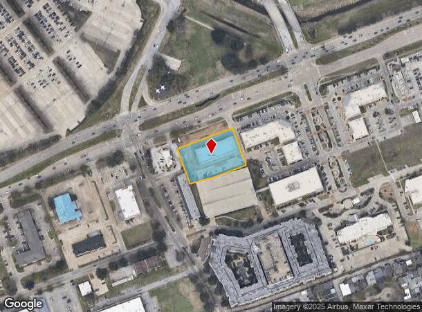  0 Nasa Pkwy, Houston, TX Parcel Map