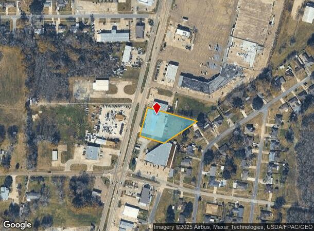 14300 Plank Rd, Baker, LA Parcel Map