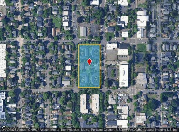  3719 Ne Garfield Ave, Portland, OR Parcel Map