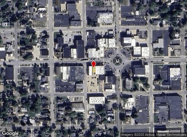  113 W Maumee St, Angola, IN Parcel Map