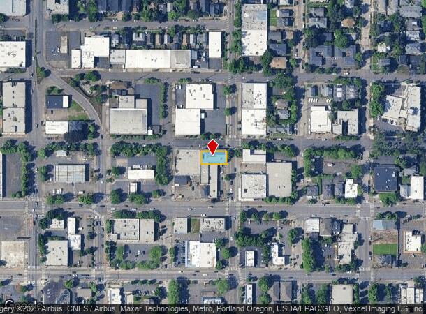  1735 Ne 7Th Ave, Portland, OR Parcel Map