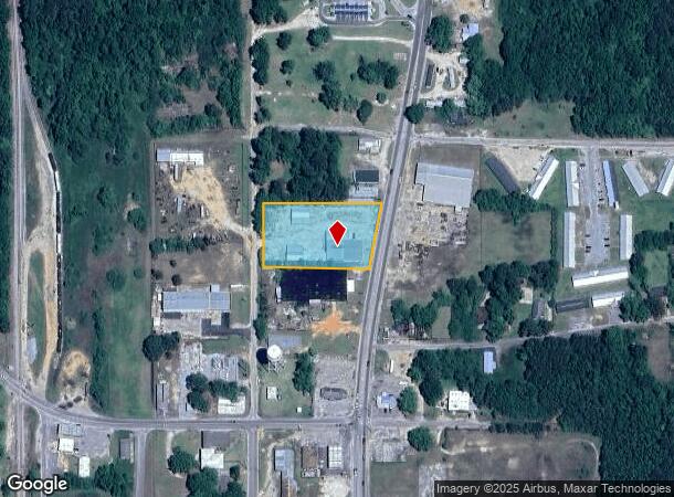 Highway 21, Atmore, AL Parcel Map