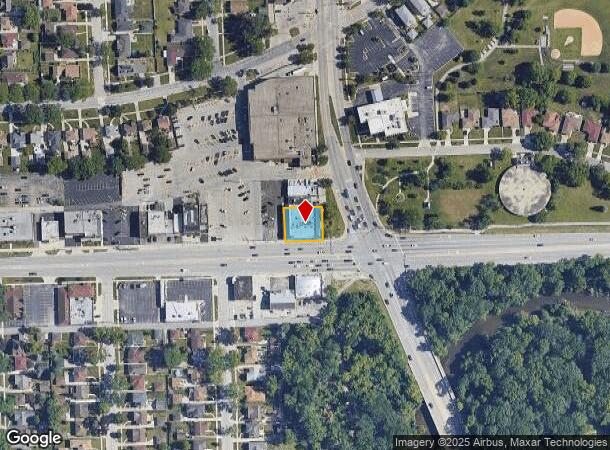 2150 S Mannheim Rd, Westchester, IL Parcel Map
