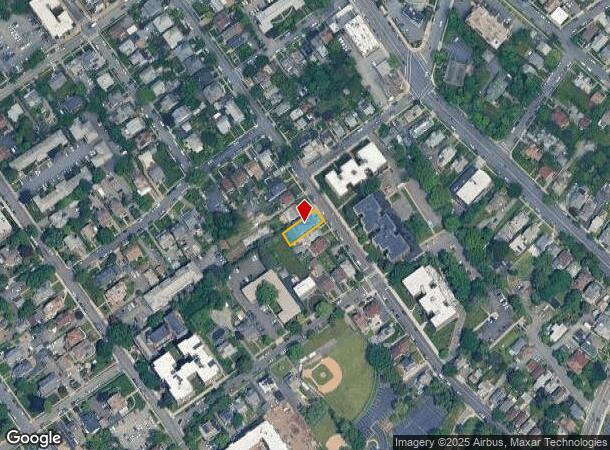 123 Church St, New Rochelle, NY Parcel Map