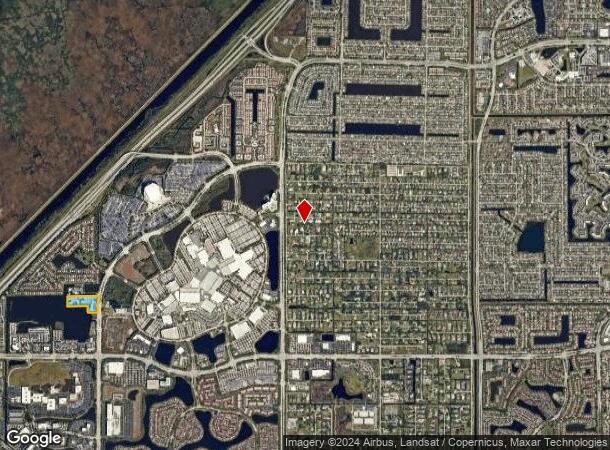  1941 Nw 136 Ave, Sunrise, FL Parcel Map