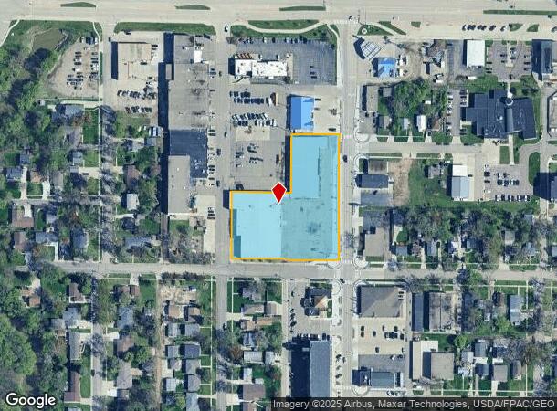  110 Sheyenne St, West Fargo, ND Parcel Map
