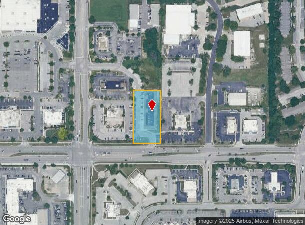  14910 W 119Th St, Olathe, KS Parcel Map