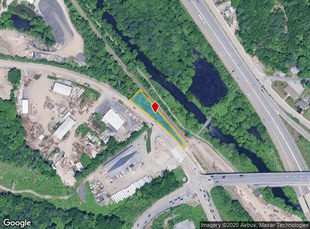  14 Mccracken Rd, Millbury, MA Parcel Map