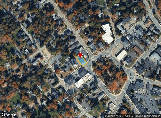 1 School St, Foxboro, MA Parcel Map