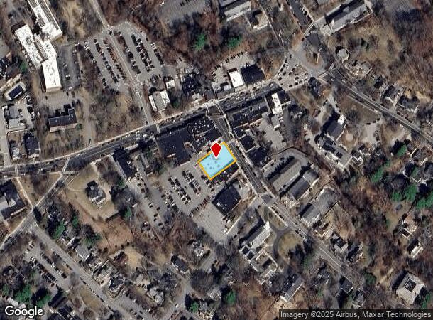 14 Walden St, Concord, MA Parcel Map
