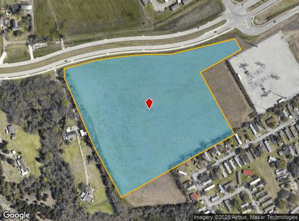 200 W Pleasant Run Rd, Wilmer, TX Parcel Map