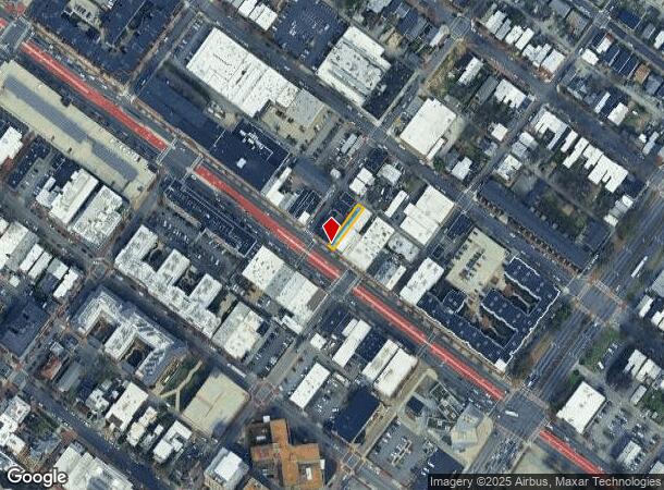  822 W Broad St, Richmond, VA Parcel Map