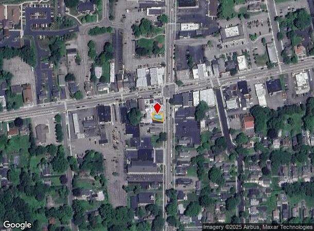 9 South Ave, Webster, NY Parcel Map