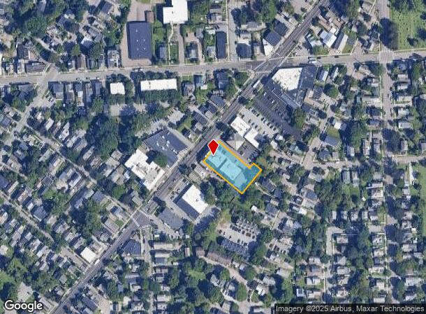 258 N Winooski Ave, Burlington, VT Parcel Map