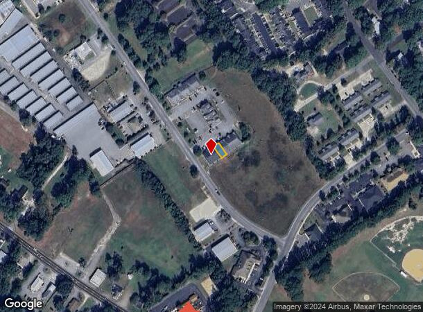  2719 Graves Dr, Goldsboro, NC Parcel Map