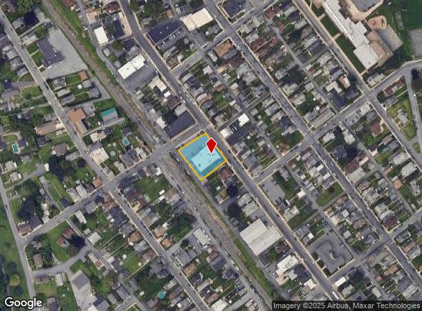  1620 Main St, Northampton, PA Parcel Map