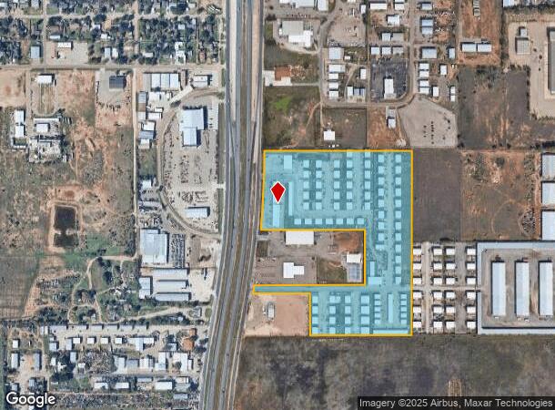  8901 Highway 87, Lubbock, TX Parcel Map