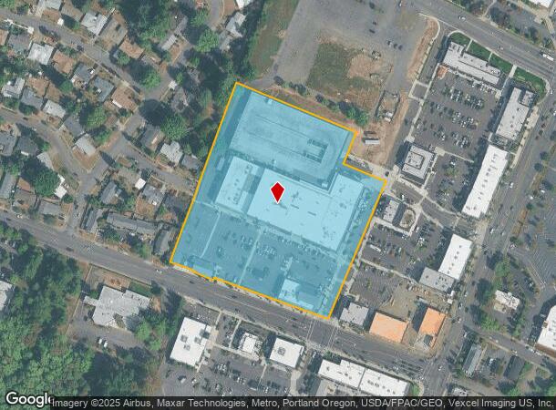  2715 Sw Cedar Hills Blvd, Beaverton, OR Parcel Map
