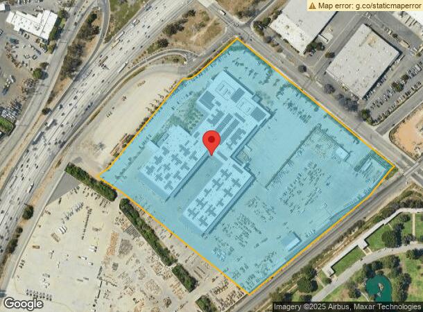  10006 Rose Hills Rd, City Of Industry, CA Parcel Map