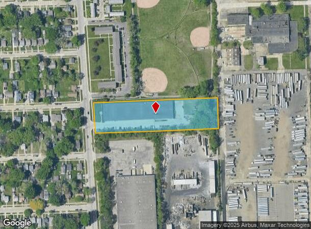 21300 Mac Arthur Blvd, Warren, MI Parcel Map