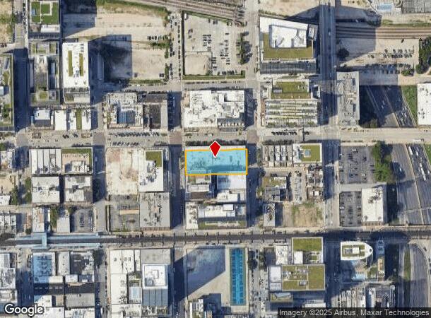  833 W Fulton St, Chicago, IL Parcel Map