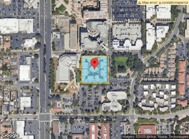  20380 Stevens Creek Blvd, Cupertino, CA Parcel Map