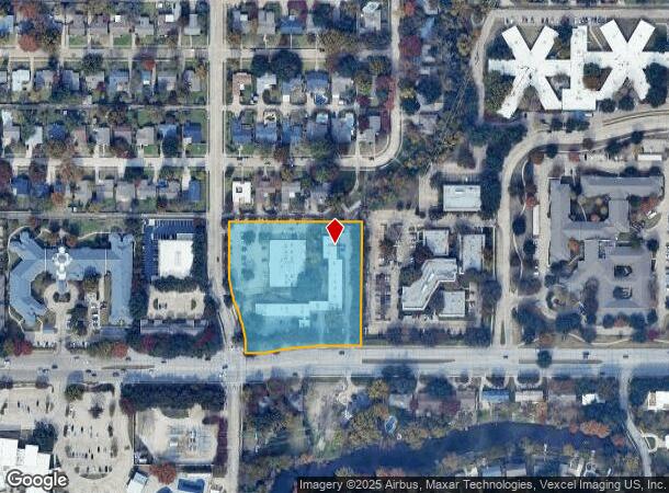 1112 N Floyd Rd, Richardson, TX Parcel Map