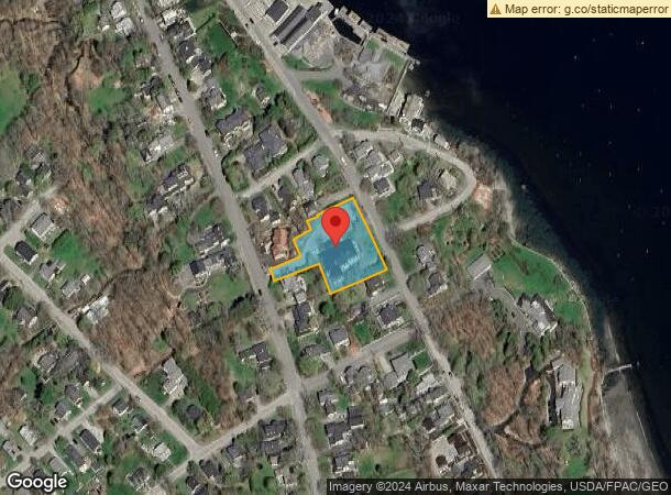  83 Bay View St, Camden, ME Parcel Map