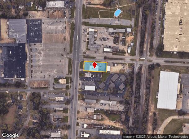  13 Jacintoport Blvd, Saraland, AL Parcel Map