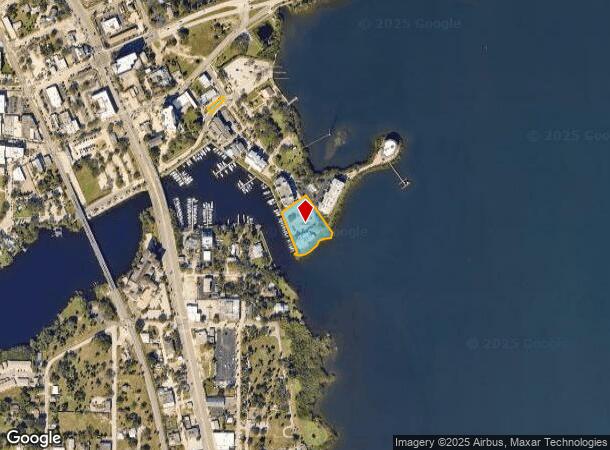  2250 Front St, Melbourne, FL Parcel Map