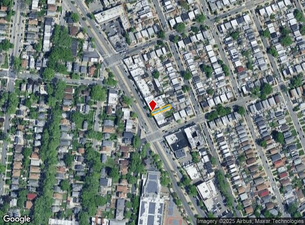  3337 Francis Lewis Blvd, Flushing, NY Parcel Map