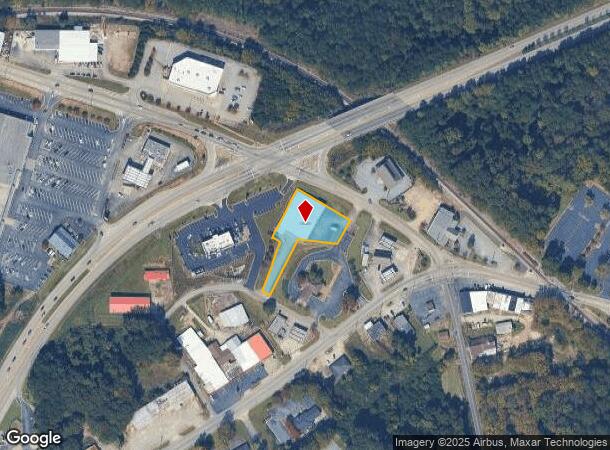  1701 Roanoke Rd, Lagrange, GA Parcel Map