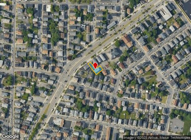 692 Plymouth Ave, Fall River, MA Parcel Map
