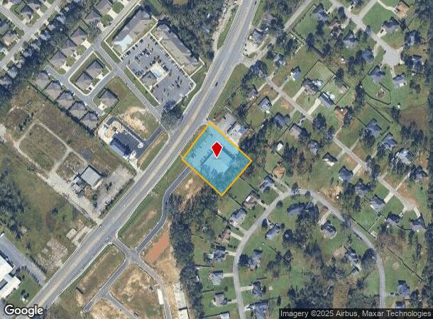 4626 Bemiss Rd, Valdosta, GA Parcel Map