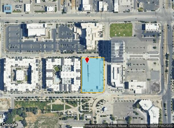  2846 W Lehman Ave, West Valley City, UT Parcel Map